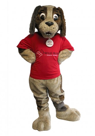 Wild Rose Humane Society  Rosie Mascot Costume