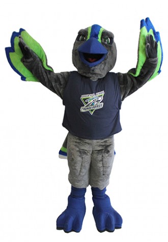 Emerald Ridge Elementary School Mascot Costume