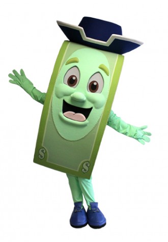 City of Boston Credit Union Mascot Costume