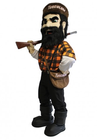 Tusculum University  Mascot Costume