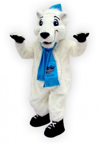 Saskatchewan Winter Games Mascot Costume