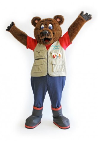 Arbour Lake  Bow Mascot Costume
