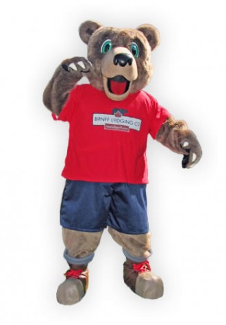 Banff Lodging Co Mascot Costume