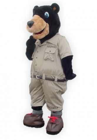 Bushkill Falls  Yoohoo Mascot Costume