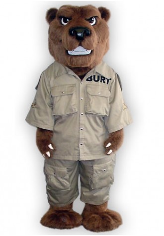 Cabellas  Burt Mascot Costume