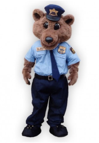 Canada Customs  Buddy Mascot Costume