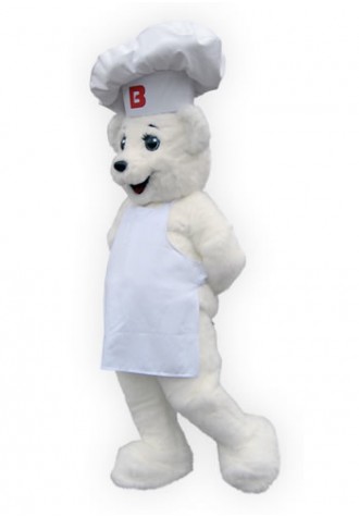 Grupo bimbo  Baker Bear Mascot Costume