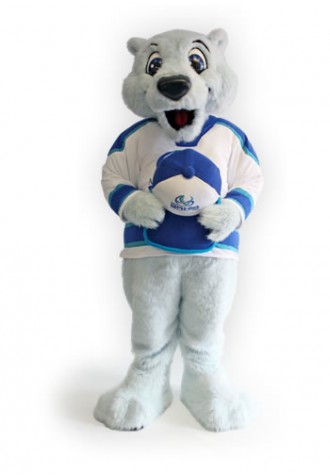 Hielo Bahia  Alfer Mascot Costume