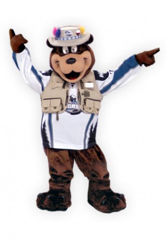 Idaho Steelheads Mascot Costume
