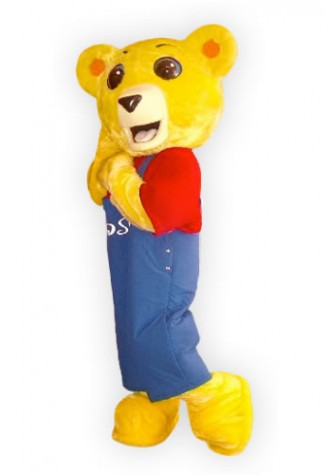 Joso's Play and Learn Centres Inc  Mascot Costume