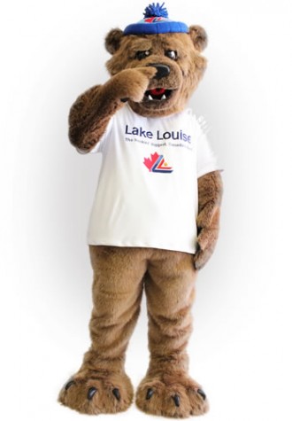 Lake Louise Ski Resort Mascot Costume