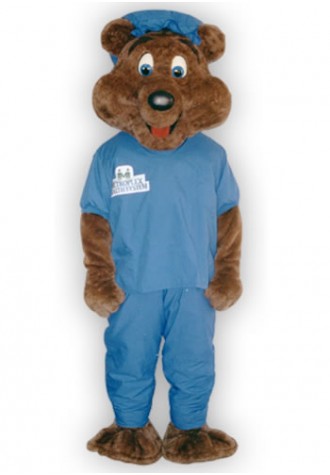 Metroplex Health Sysytem Mascot Costume