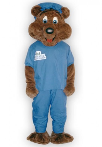 Metroplex Health Sysytem Mascot Costume