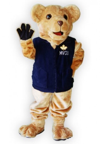 Mountain View Credit Union Mascot Costume