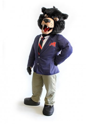 The University of Mississippi  OleMiss Mascot Costume