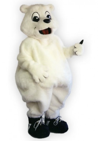 Polar Ice Mascot Costume