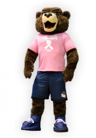 Shawnee State University (Pink Out Girls Name) Mascot Costume