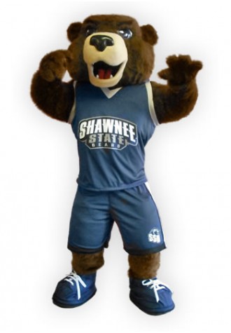 Shawnee State University Mascot Costume