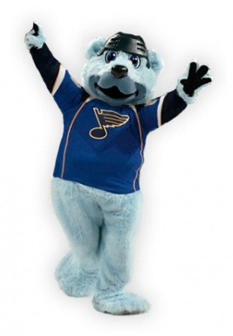 St Louis Blues  Louie Mascot Costume