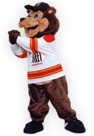 TC_BearMinnTwins Mascot Costume