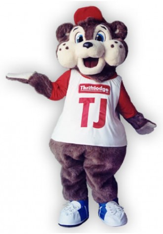 Thriftlodge Mascot Costume