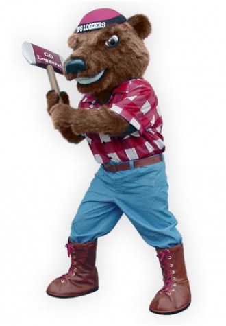 University of Puget Sound Mascot Costume