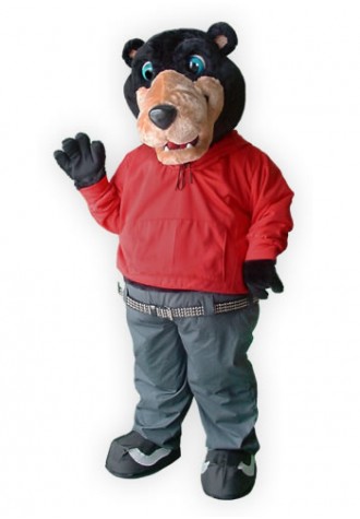 W1IncBigAirBear Mascot Costume