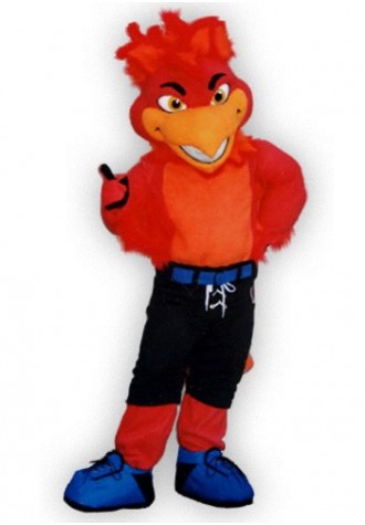 Red Eagle Mascot Costume