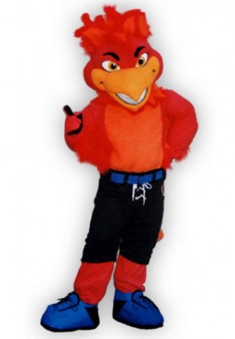 Red Eagle Mascot Costume