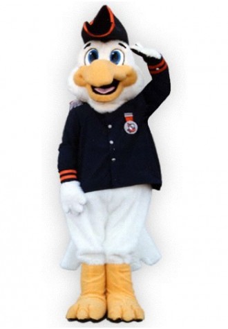 College Eagle Mascot Costume