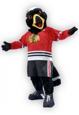 College Eagle Mascot Costume