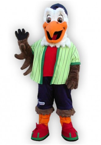 AAFCU Elliott Mascot Costume