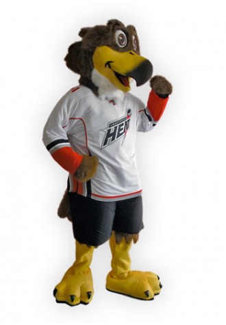 Abbotsford Heat Mascot Costume