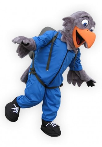 Aberdeen Iron Birds Mascot Costume
