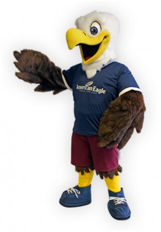AEFCU Earnest Mascot Costume