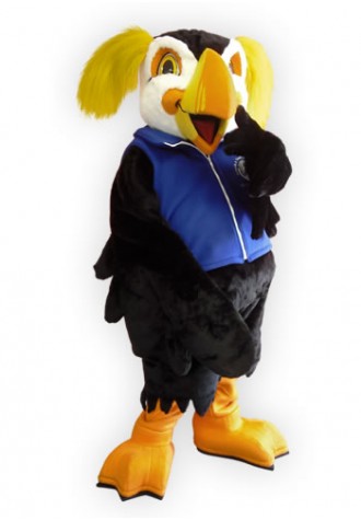 Alaska Sea Life  Puffin Mascot Costume