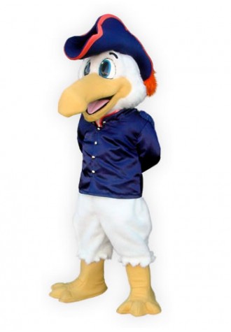Amsterdam  Admirals Mascot Costume