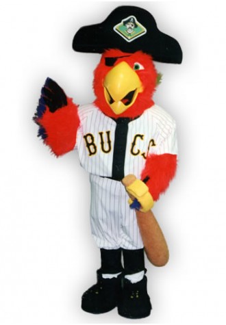Anchorage Buccaneers  Skully Mascot Costume