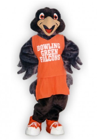 Bowling Green University  Freida Mascot Costume