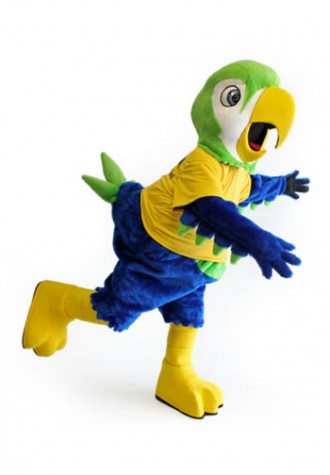 Burke Herbert  Runyon Mascot Costume