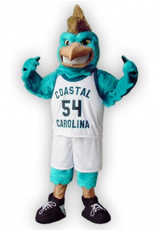 Coastal Carolina Chanticleer Mascot Costume