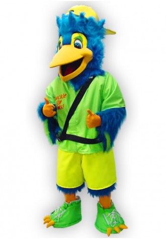 Crazy Mascots Kooka Bird Mascot Costume