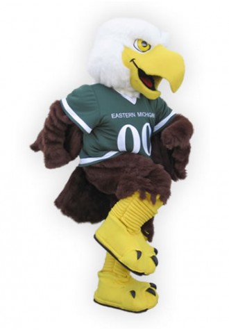 Eastern Michigan  Swoop Mascot Costume