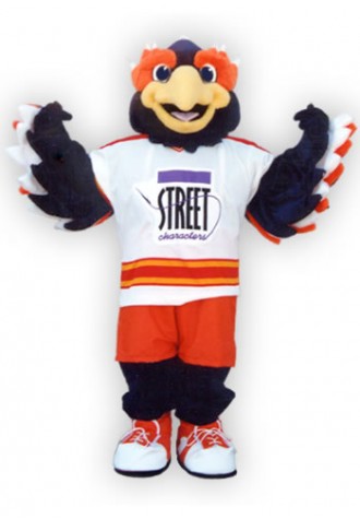 Fresno Pacific Mascot Costume
