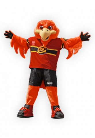 Geneva Eagles Mascot Costume