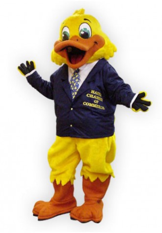 Hanna  Chamber Mascot Costume