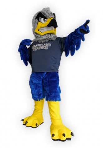 Heartland Mascot Costume