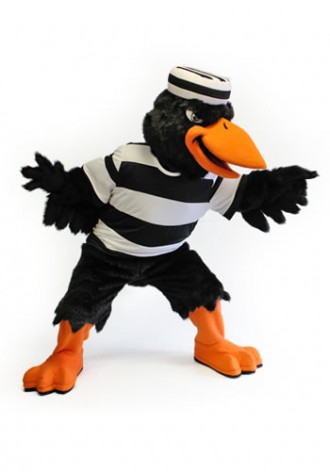 Joliet Slammers Mascot Costume
