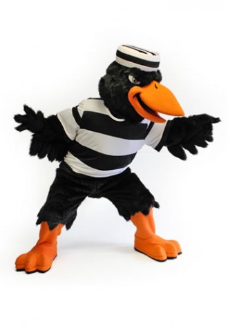 Joliet Slammers Mascot Costume