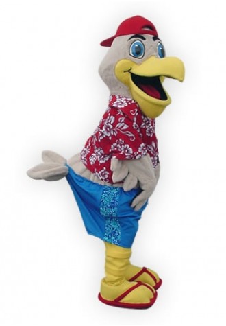 Lookout_Louie Mascot Costume